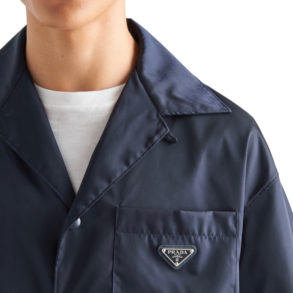 Prada Re-Nylon Short Sleeve Shirt